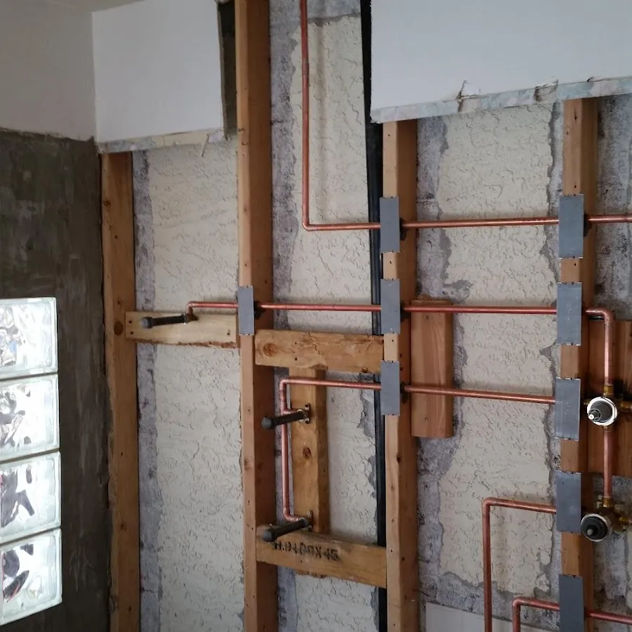 Copper pipe installation for Emergency Plumber in Newington Forest