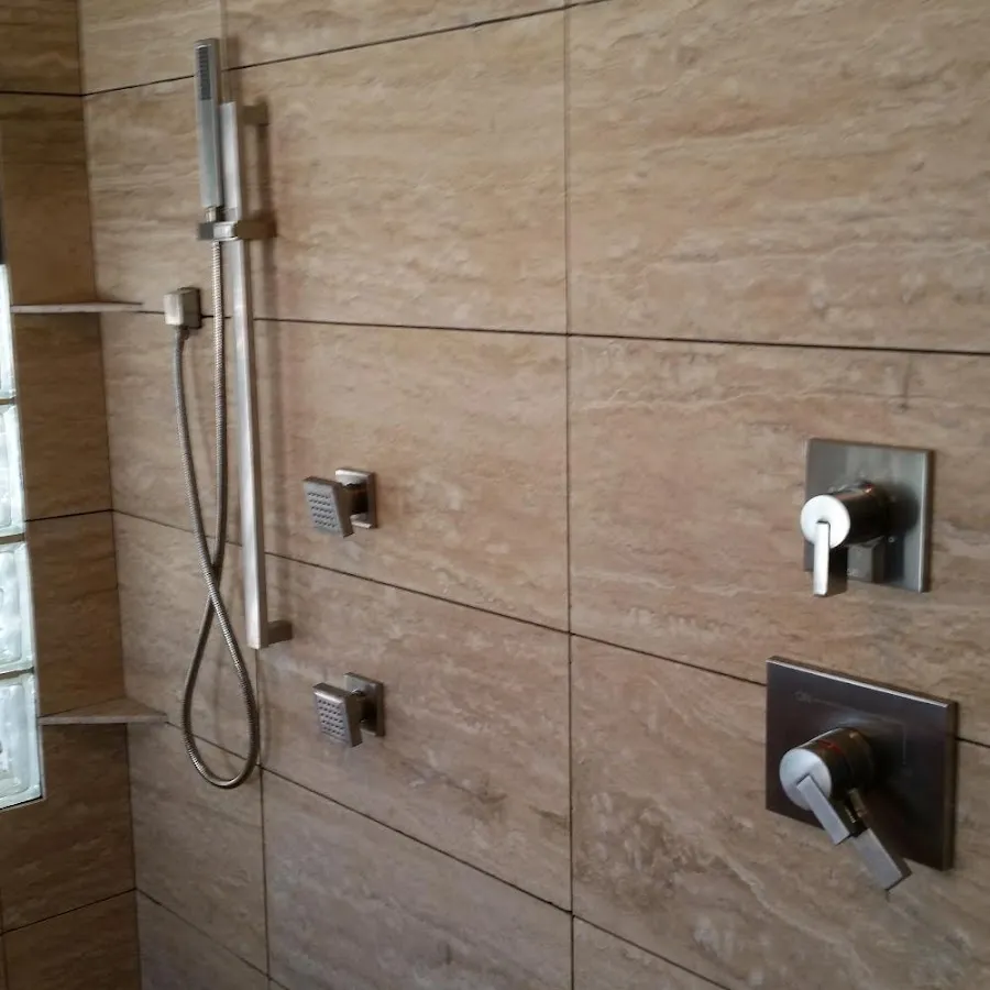 Shower fixture installation for Gas Line Repair in Newington Forest